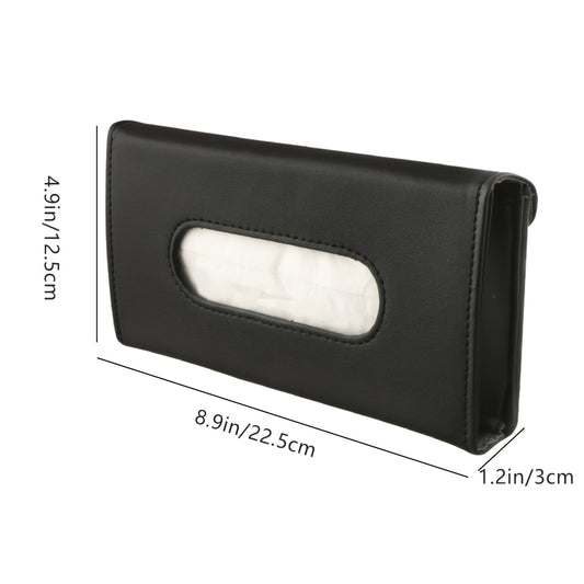 Automobile Sunshade Paper Towel Box Car - Mounted Fashion Pull-out Carton