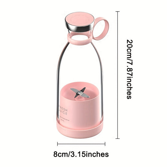 [Portable Fruit Blender] Wireless Mini Fruit Blender Juicer - 350ML Portable Electric, Perfect for On-the-Go!